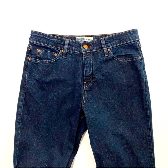 Signature Levi Strauss At Waist Bootcut Jeans Size 10 Short 30" Classic Cotton - Picture 4 of 12